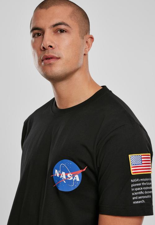 Actual product image Mister Tee NASA Insignia Logo Flag Tee (XS)