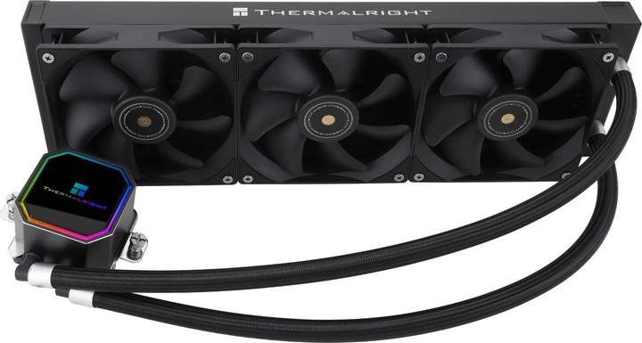 Actual product image Thermalright Frozen Prism 360 BLACK Complete Water Cooling, RGB - 360 mm, schwarz