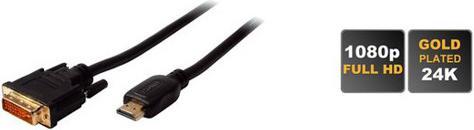 Produktbild Shiverpeaks HDMI (Typ A) — DVI (3 m, DVI, HDMI)