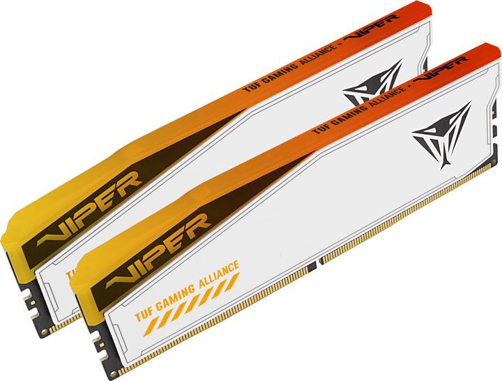 Actual product image Patriot DDR5 PC6000 48GB (2x24) Viper Gaming RGB (2 x 24GB, 6000 MHz, DDR5 RAM, DIMM)