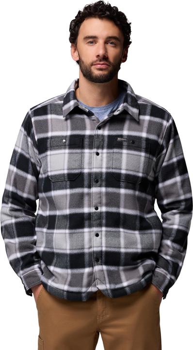Actual product image Columbia Men's Windward™ II Shirt Jacket (XXL)