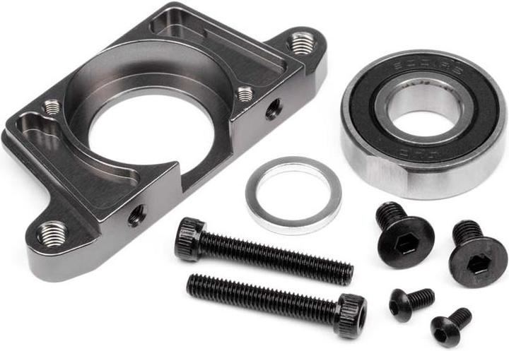 Actual product image HPI BAJA 5 Aluminium gear holder heavy-duty (GUNMETAL)