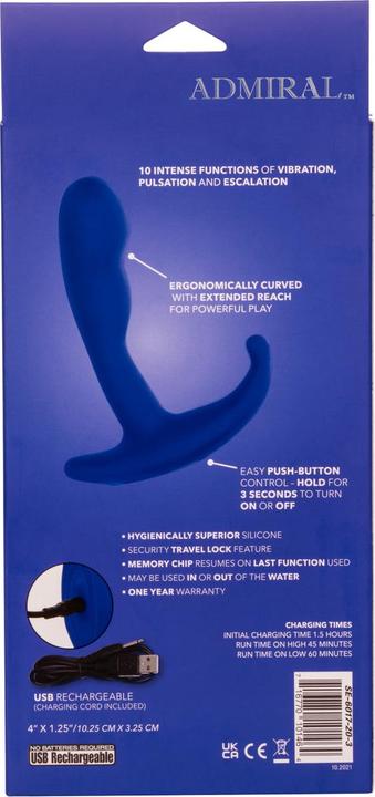 Image du produit CalExotics Admiral™ Sonde incurvée avancée