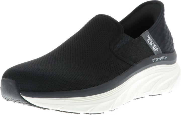 Image du produit Skechers 232455/BRN D'Lux Walker-Orford Baskets Hommes Slipper VEGAN noir (44)