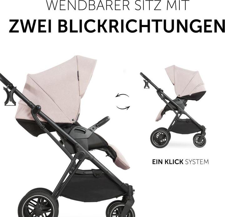 Produktbild Hauck 3in1 Kinderwagen-Set Vision X Trio Set Silver
