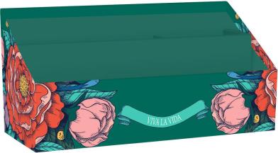 Image du produit Clairefontaine Frida Kahlo, Porte l ettres 25x10x14 cm