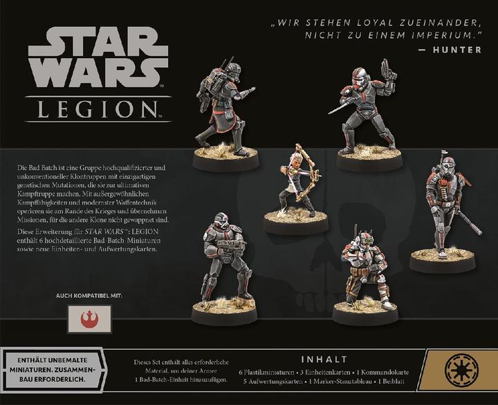 Immagine prodotto Atomic Mass Games FFGD4713 - Star Wars: Legion Bad Batch (Tedesco)