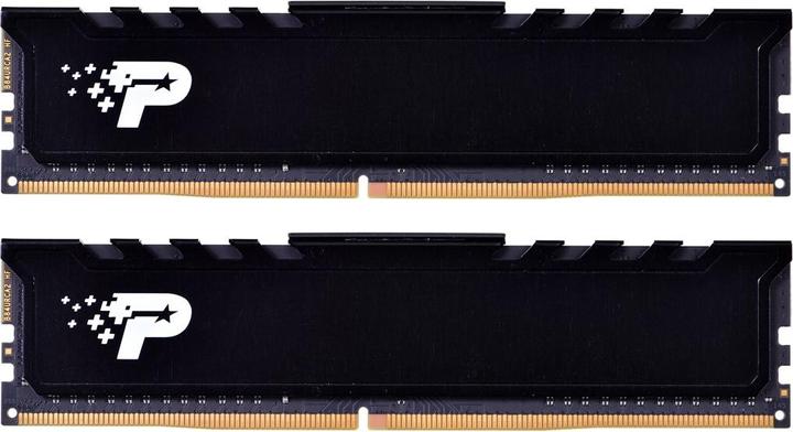 Actual product image Patriot Memory Signature Premium PSP416G2666KH1 memory module 16 GB 2 x 8 GB DDR 2666 MHz (2 x 8GB, 2666 MHz, DDR4-RAM, DIMM)