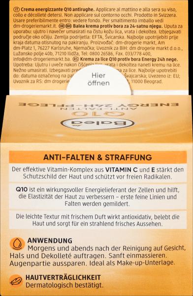 Actual product image dm Balea Q10 Anti Wrinkle Energy 24h Care (50 ml, 24h cream)