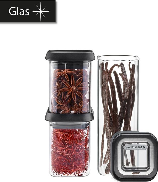 Actual product image GEFU 3 pojemniki do przechowywania żywności PANTRY G-12811 (0.36 l)