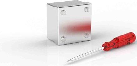 Image du produit Rs Pro Adaptable box 75x75x50 304 stainless