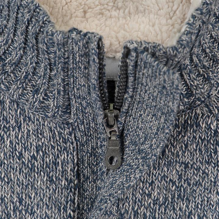 Actual product image La Redoute Collections Jumper with stand-up collar (110)