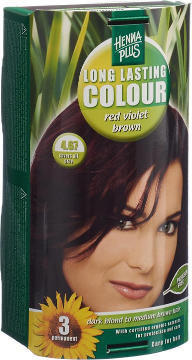 4,67 Rosso Viola Marrone