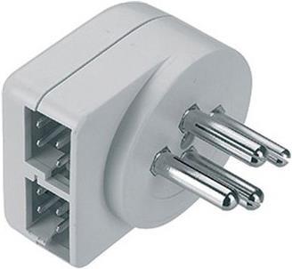 Produktbild Telefon Adapter: 4Pol auf 2x TT83