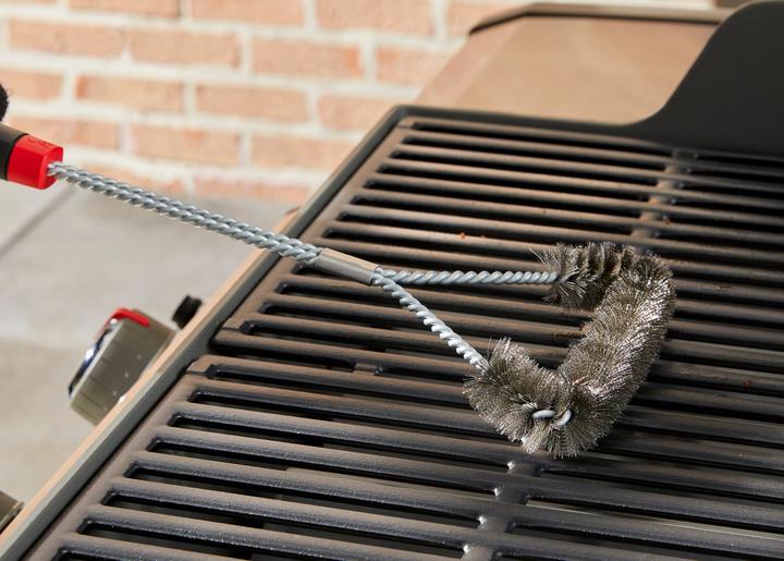 Produktbild Weber Dreiseitige Grillbürste (46 cm)