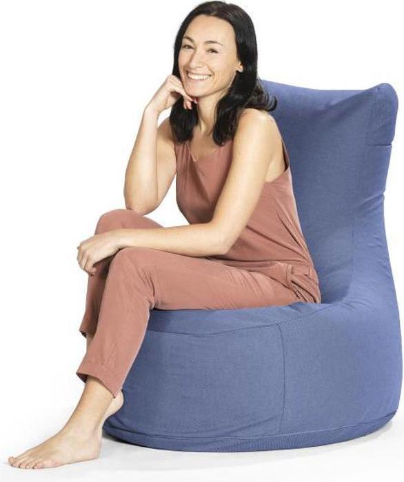 Productafbeelding Sitting Point Schommel BUITEN Zitzak blauw