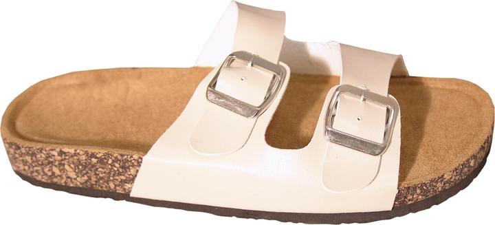 Actual product image Sandrocks Womens/Ladies Double Buckle Sandals (42)