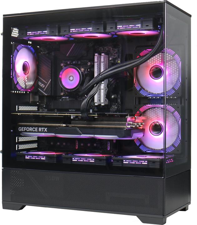 Image du produit Hyrican Gamemax Vista AB 7406 Ryzen 7 7800X3D 32GB/2TB SSD RTX 5080 Win11 (AMD Ryzen 7 7800X3D, 32 Go, 2000 Go, GeForce RTX 5080)