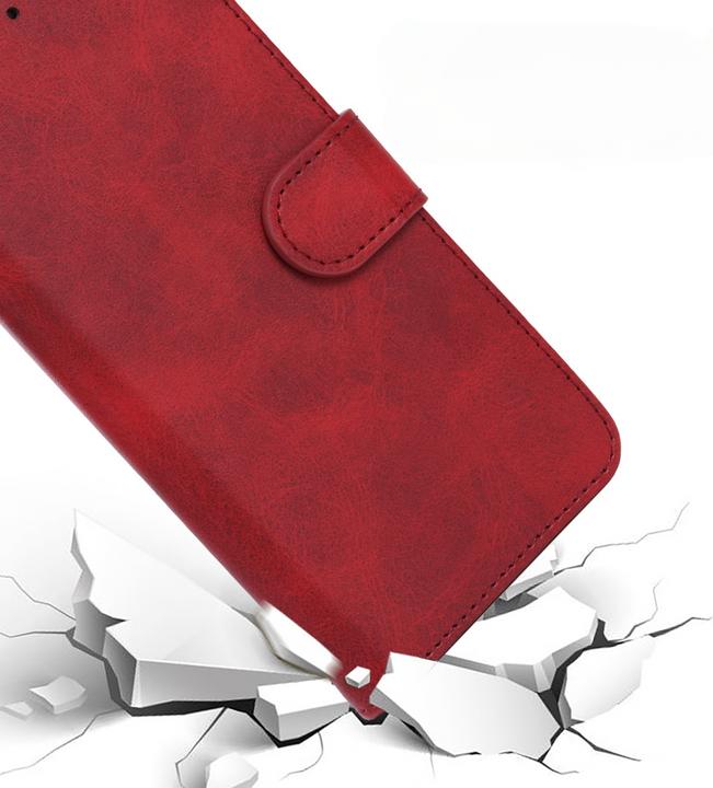 Produktbild Cover-Discount Wiko Power U30 - Leder Etui Hülle (Wiko Power U20)