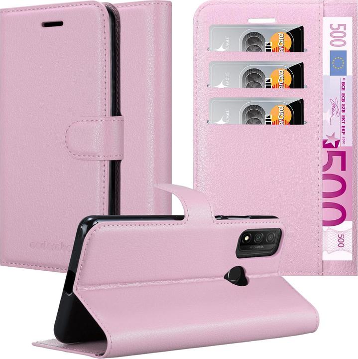 Actual product image Cadorabo Book with stand function cover (Huawei P Smart (2020))