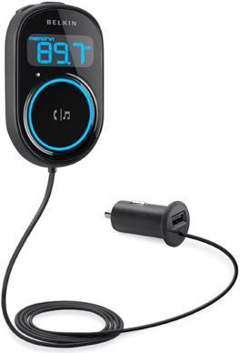 Belkin Car Audio Connect FM + Freisprecheinrichtung