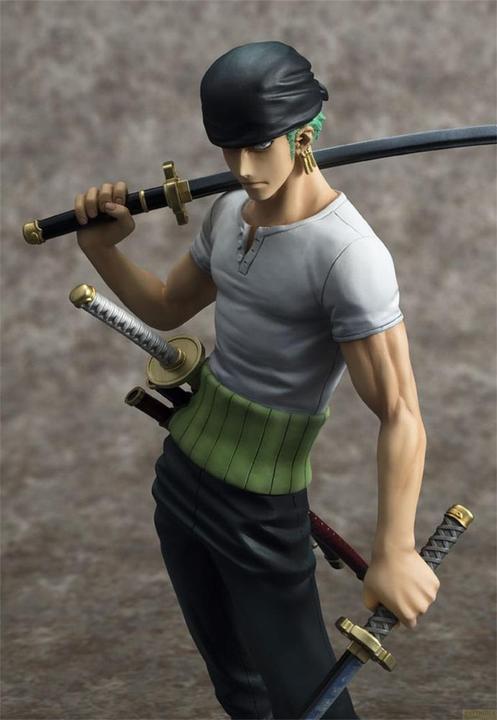 Image du produit Megahouse One Piece Excellent Model P.O.P PVC Statue NEO-DX Roronoa Zoro 10th Limited Ver. 23 cm
