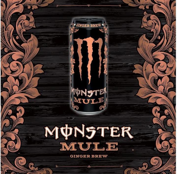 Image du produit Monster Energy Mule Ginger Brew (12 x 35,5 cl)
