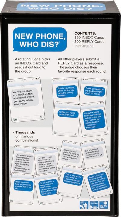 Actual product image Martinex New Phone Who Dis? (English) (40862311) (English)