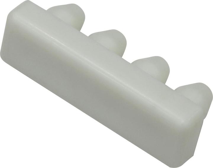 Produktbild Gardinia Endstück für Aluminium-Vorhangschiene 1-läufig