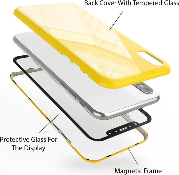 Immagine prodotto Nalia Custodia per cellulare a 360 gradi (Apple iPhone XS Max)
