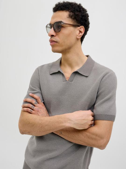 Image du produit Jack & Jones Einfarbig Strickpullover Strickpullover (XL)