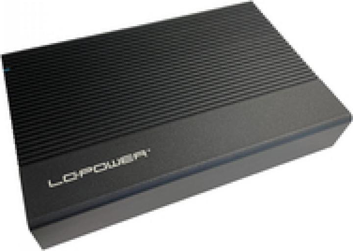 LC-Power LC-35U3-C Speicherlaufwerksgehäuse HDD / SSD-Gehäuse Schwarz 3.5" (3.5")
