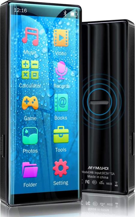 Actual product image Mymahdi MP3 Player, 8GB