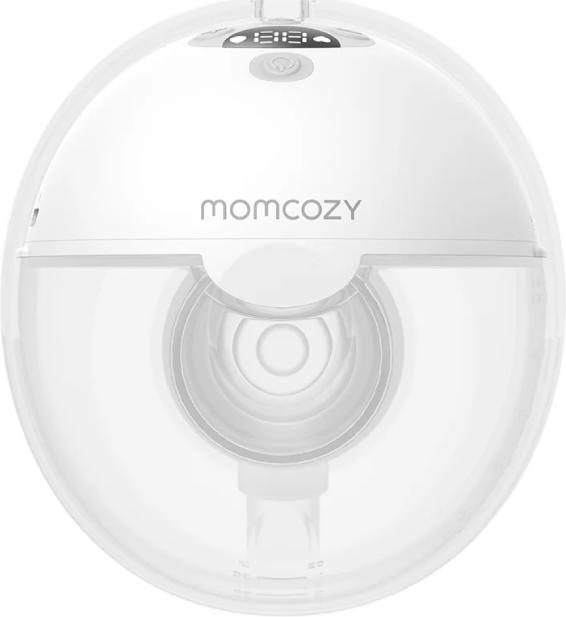 Actual product image Momcozy M5 double breast pump set