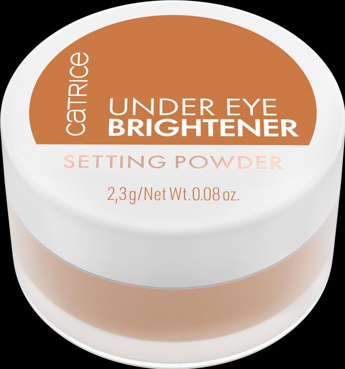 Catrice Under Eye Brightener Setting Powder (030 Golden Toffee)