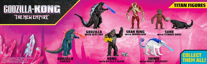 Produktbild Playmates MonsterVerse - Godzilla Evolved, 15 cm (271-35202)