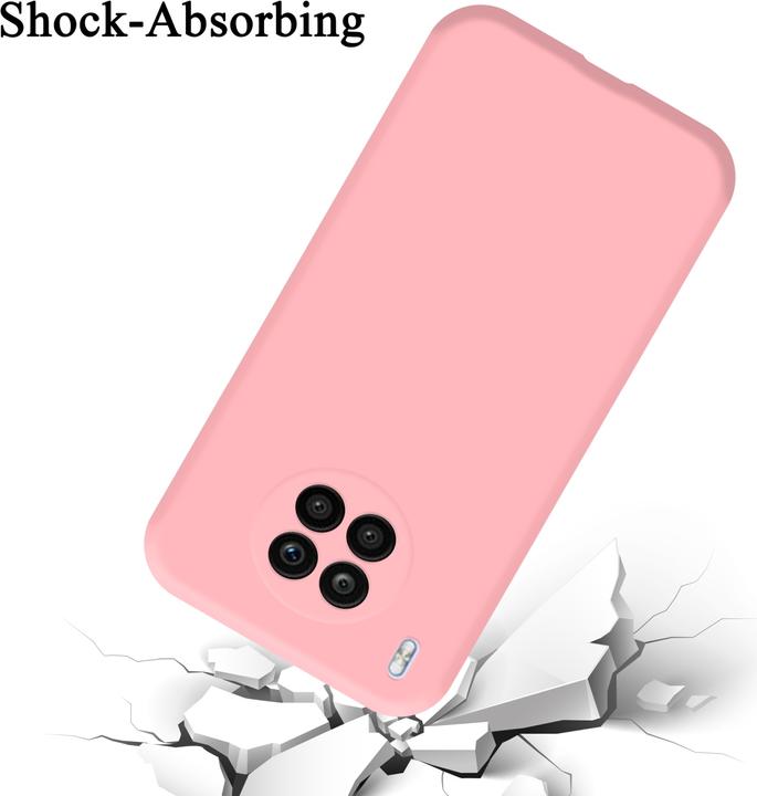 Immagine prodotto Cadorabo Custodia in silicone liquido TPU per Honor 50 LITE (Honor 50 Lite)