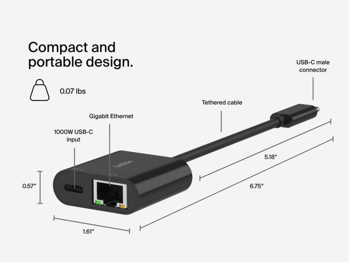 Image du produit Belkin Connect (USB-C, 1 Ports)