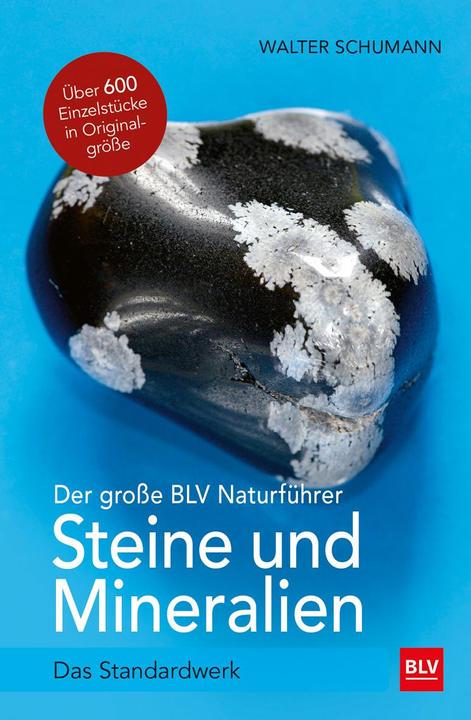 Produktbild Der grosse Naturführer Steine und Mineralien (Deutsch, Walter Schumann, 2016)