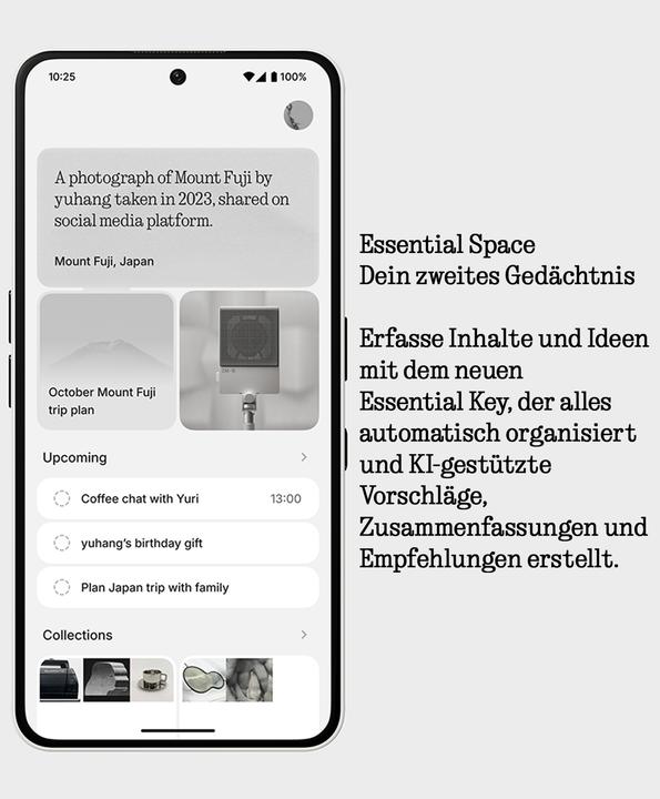 Produktbild Nothing Phone (3a) (256 GB, Blau, 6.77", Dual SIM, 50 Mpx, 5G)