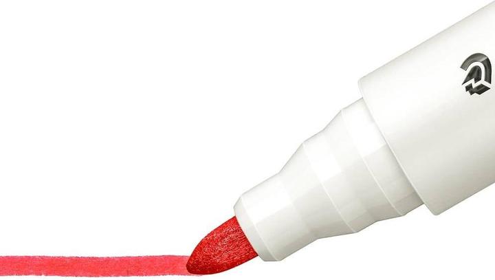 Image du produit Staedtler Lumocolor 351 C10 Marqueur pour tableau blanc Assorti (pas de sélection de couleur possible) (Assorties (sélection des couleurs impossible), 2 mm, 10 x)