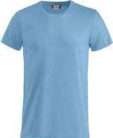 Image du produit T-shirt Clique Basic-T 029030, coton, bleu clair, taille XL (XL)