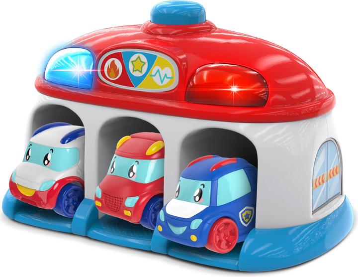 Actual product image Tactic Tiny Teamsterz - Tumblers Launch Garage (1417571)