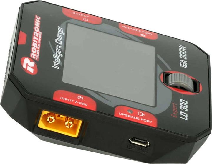 Immagine prodotto Robitronic Caricatore DC Expert LD 300 LiPo 1-6s 16A 300W