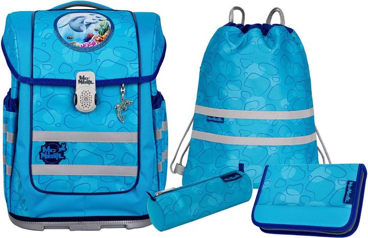 Mc Neill Ergo Compacto Schulranzen-Set 5-teilig (20 l)