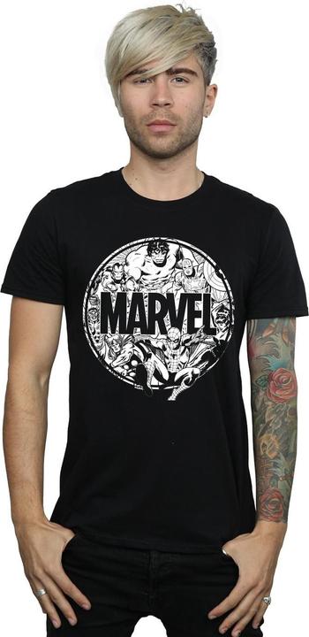 Image du produit - T-shirt LOGO CHARACTER INFILL - Homme (4XL)