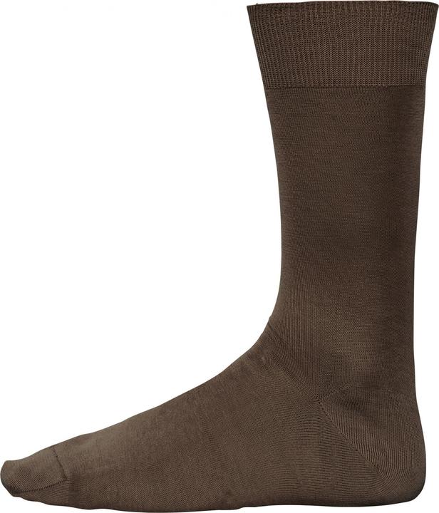 Kariban Socken aus Baumwoll-Jersey Garn d'écosse