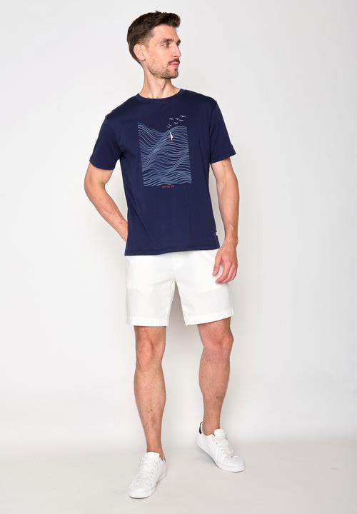 Actual product image Greenbomb Nature Sea Vibes Fusion T-Shirt (L)