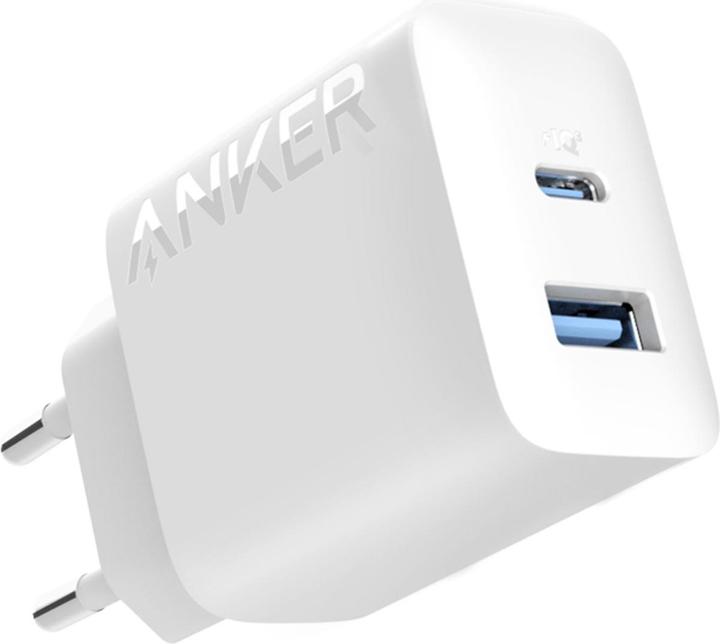 Image du produit Anker Chargeur (20W, 2 ports) avec câble USB-C (20 W)