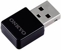 Actual product image Onkyo UWF-1, WLAN adapter for network receiver (Wireless audio transmission)